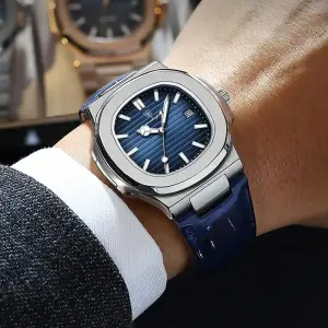 Reloj azul POEDAGAR
