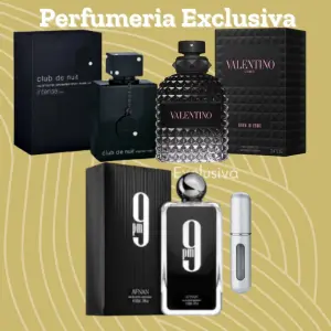 Club de Nuit + Valentino n+9pm+perfumero