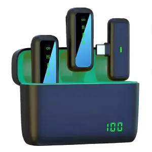 Micrófono Solapa SX6 Inalámbrico