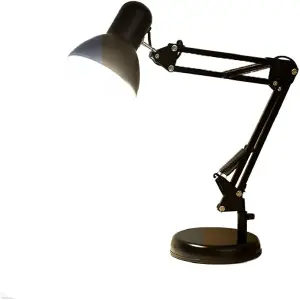 Lampara De Mesa Escritorio Flexible