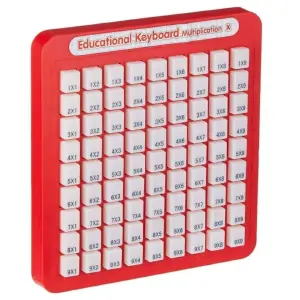 Tabla didactica de multiplicar