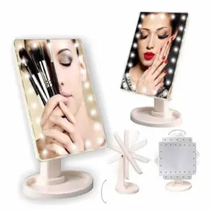 Espejo led