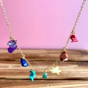 Collar 7 Chakras