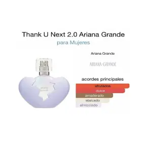 Perfume Thank u next Ariana grande