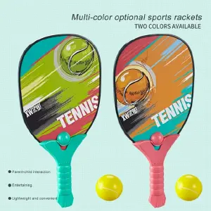 Set de tenis para niños con pelotas. 🎾