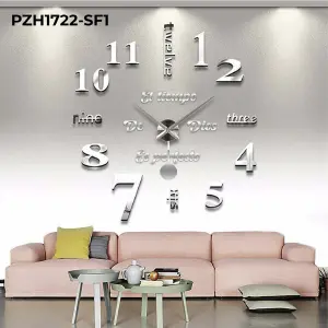 RP-PZH1722-F1 RELOJ PARED+ FRASE TIEMPO