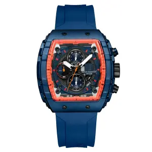 Reloj G-force H3996g Cronografo Funciona