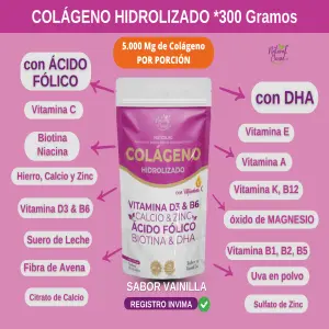 COLÁGENO HIDROLIZADO BOVINO EN POLVO