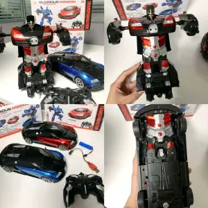 CARRO A CONTROL TRANSFORMER ROBOT