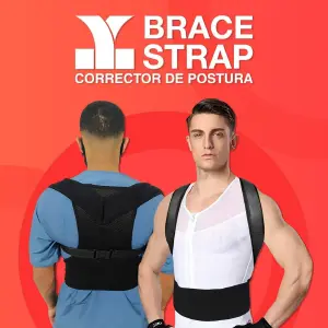 Corrector de Postura Brace Strap