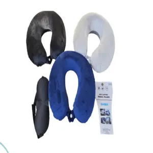 Almohada Cojin de Cuello KS-56 + Antifaz