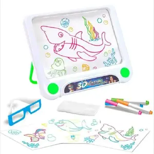 TABLERO MÁGICO 3D SJ196