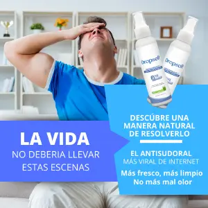 ANTISUDORAL DROPSOFF: ¡Adiós al Sudor Excesivo! - ANTISUDORAL DROPSOFF