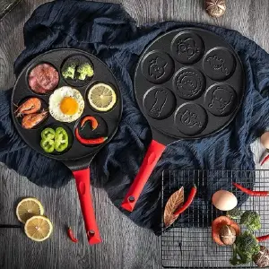 Sartén Molde Para Panqueques Con Diseño