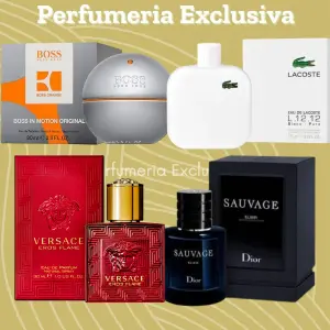 KIT X4 PERFUMES A + PERFUMERO