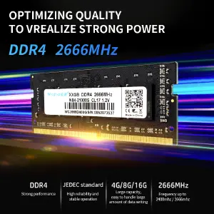 MEMORIA RAM DDR4 32GB 3200 NB