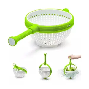 Colador Giratorio Multifuncional Cocina