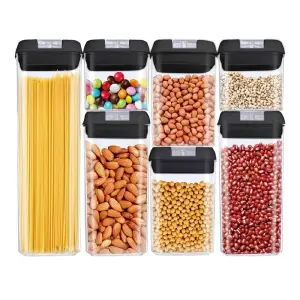 Set De Tarros Para Cocina x7 Unidades