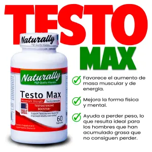 TESTO MAX 1
