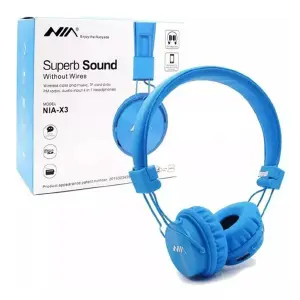 Audifono Bluetooth Nia Original X3 Micro