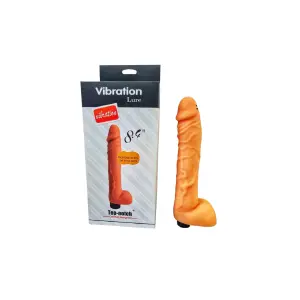 VIBRADOR LURE TESTICULO 8.4