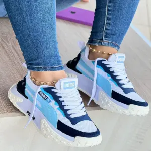 Puma Vis2k Soft Blanco Azul