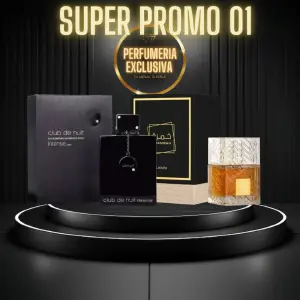 Club de nuit, Khamrah+perfumero