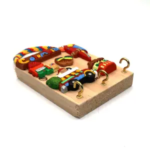 Porta Llaves Para Pared Artesanía Chiva