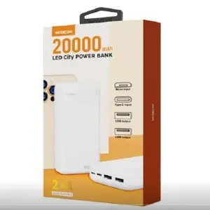POWER BANK PB54 20.000 mAh