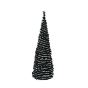 Arbol de Navidad VerdeB Plegable + Luces: ¡La Navidad Perfecta con un Toque de Magia! - Arbol de Navidad VerdeB Plegable +Luces