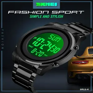 RELOJ SKMEI DIGITAL PAVONADO UNIS 1611-4