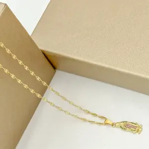 Cadena De Caballero De Tejido Escalera C