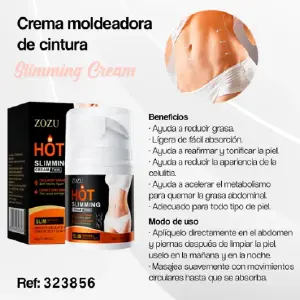 CREMA MOLDEADORA DE CINTURA