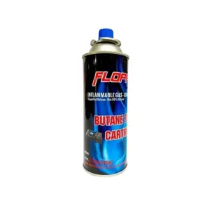 gas butano floppi 450ml