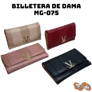BILLETERA MUJER DAMA MG-075