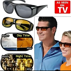 Gafas Visión HD Para Auto y Moto