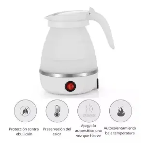 Cafetera Electrica Plegable Silicona