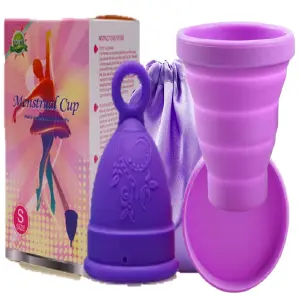 Copa Menstrual Anillo Certificada Y Vaso: La Solución Confiable para tu Flujo - Copa Menstrual Anillo Certificada Y Vaso