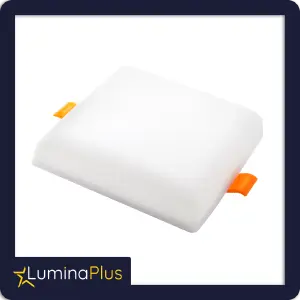 PANEL FRAMEL CUADRADO 9W INCRUS.  6500K