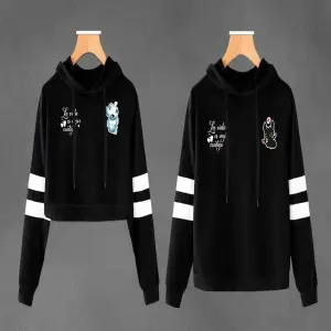 Buzo, Buso Hoodie chimuelo pareja NEGRO