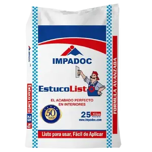 ESTUCOLISTO IMPADOC x 25 Kg,