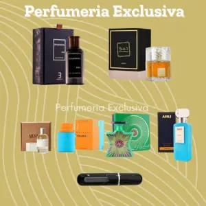 kit 6 perfumes caja de lujo+perfumero