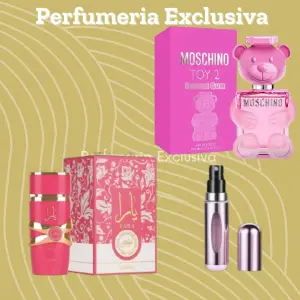 YARA CANDY + BUBBLE GUM + PERFUMERO