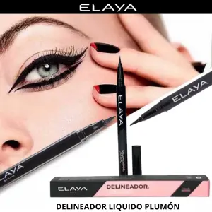 Delineador Plumon Liquido Elaya