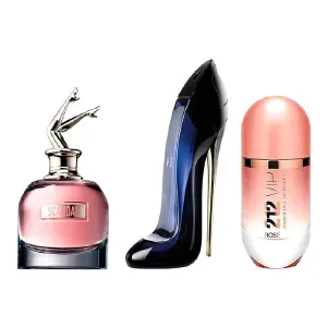 set x3, 212 rose, scandal, good girl