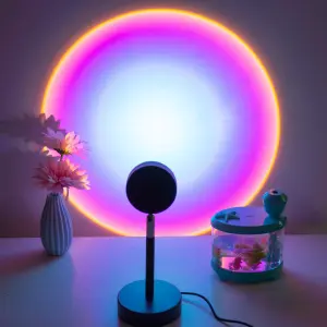 Lámpara Luz Led Proyectora Atardecer