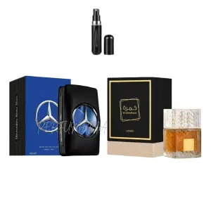 Mercedes Benz+khamrah+perfumero