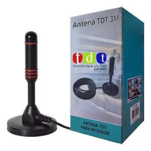 COMBO ANTENA TDT + MINI TECLADO