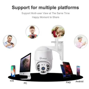 Camara Ip De Seguridad Para Exteriores