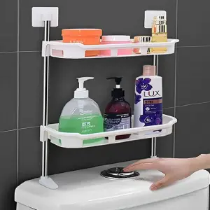 ESTANTE ORGANIZADOR PARA BAÑO PEQUEÑO